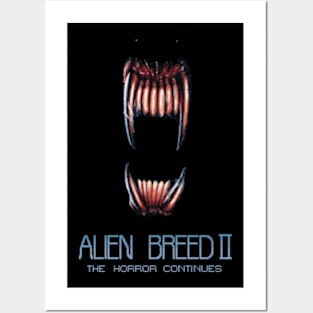 Alien Breed 2 - The Horror Continues Posters and Art